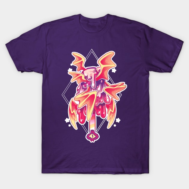 Candyfloss Wings | Monster Popsicle T-Shirt by cosmicloak